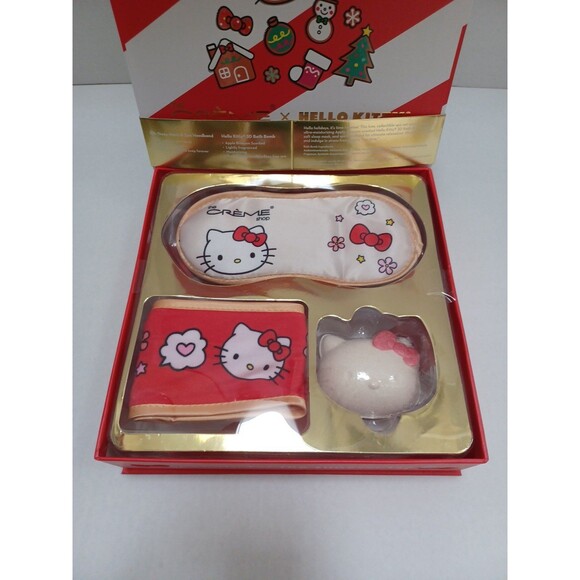 The Crème Shop x Hello Kitty Lovely 3-Piece Christmas Holiday Gift Set (NIB) - Picture 3 of 4